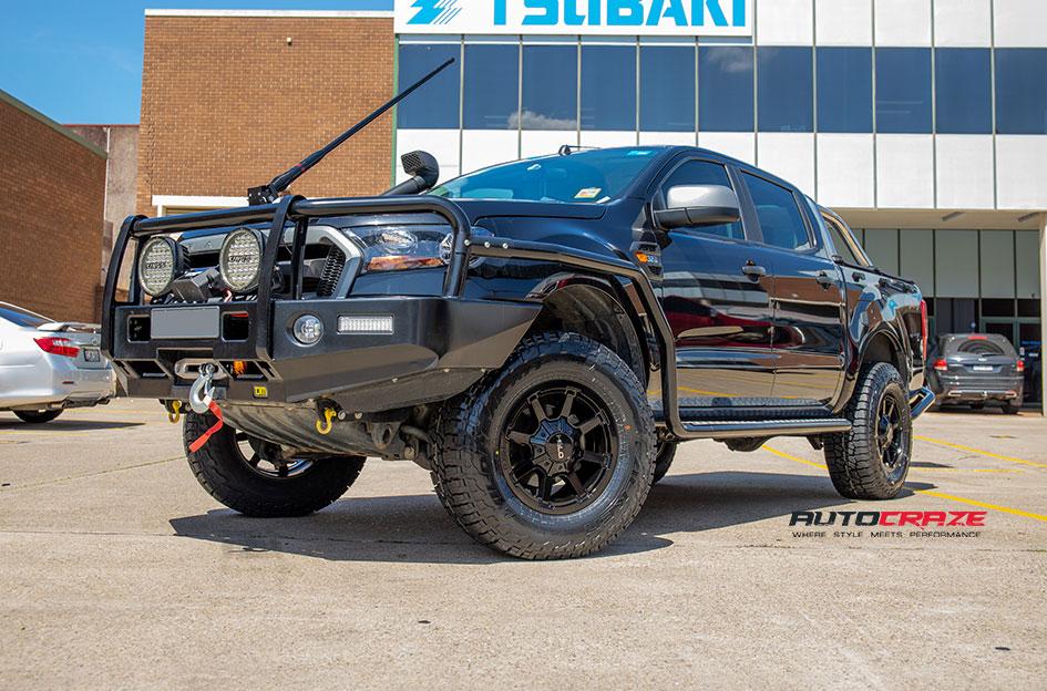 FORD RANGER HE909 GLOSS BLACK